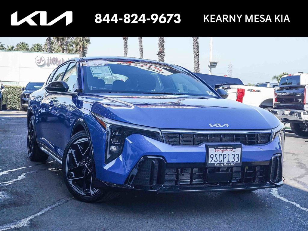 Certified 2025 Kia K4 GT-Line
