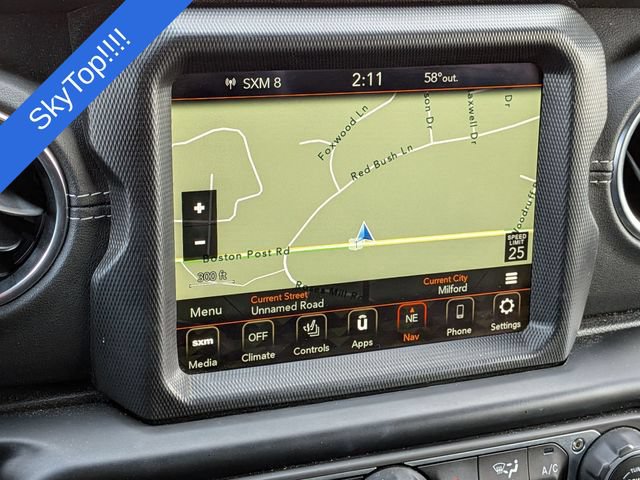 Certified 2022 Jeep Wrangler Unlimited Sahara w/ LED Lighting Group AWD/4WD image 24