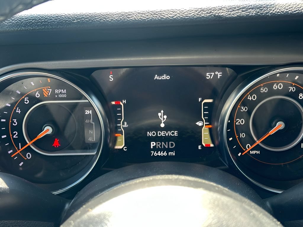 Used 2021 Jeep Wrangler Unlimited Sport AWD/4WD image 18