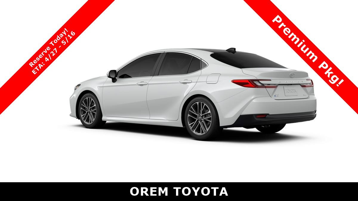 New 2026 Toyota Camry XLE image 6