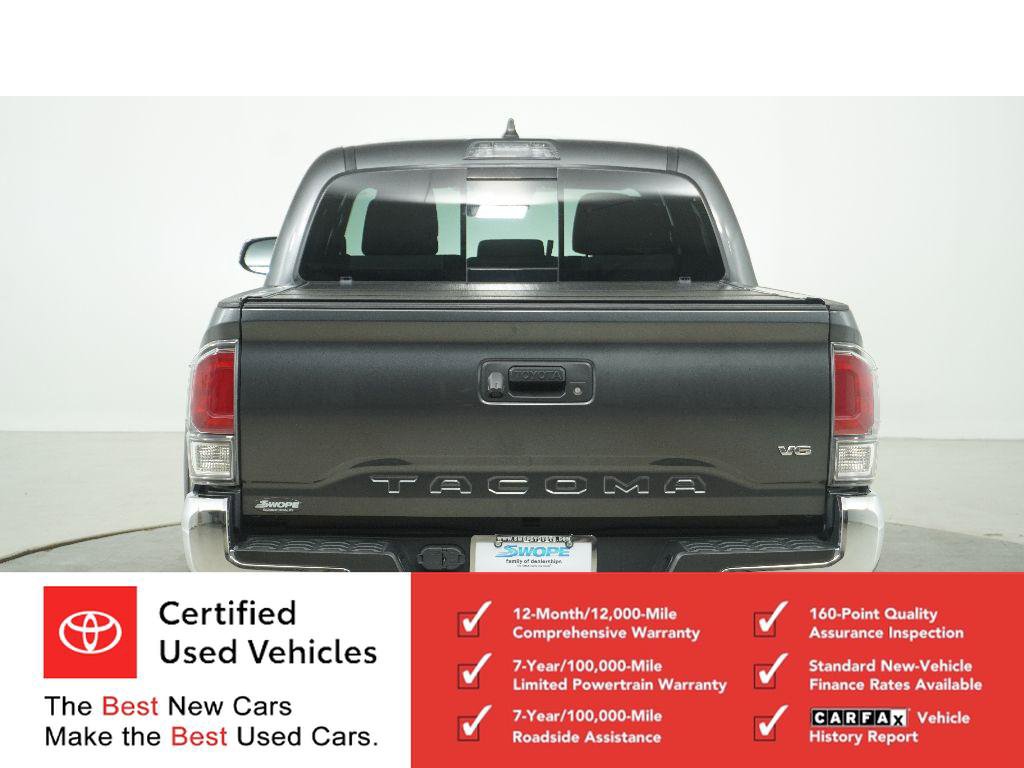 Certified 2020 Toyota Tacoma TRD Off-Road AWD/4WD image 4
