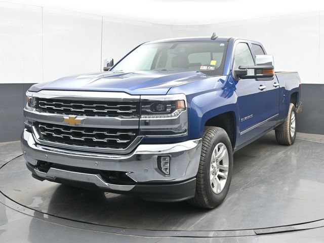 Used 2017 Chevrolet Silverado 1500 LTZ w/ LTZ Plus Package AWD/4WD image 10