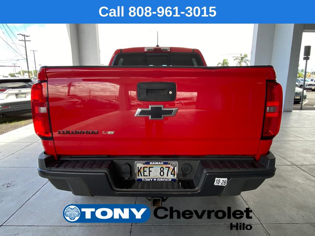 Used 2020 Chevrolet Colorado ZR2 AWD/4WD image 4