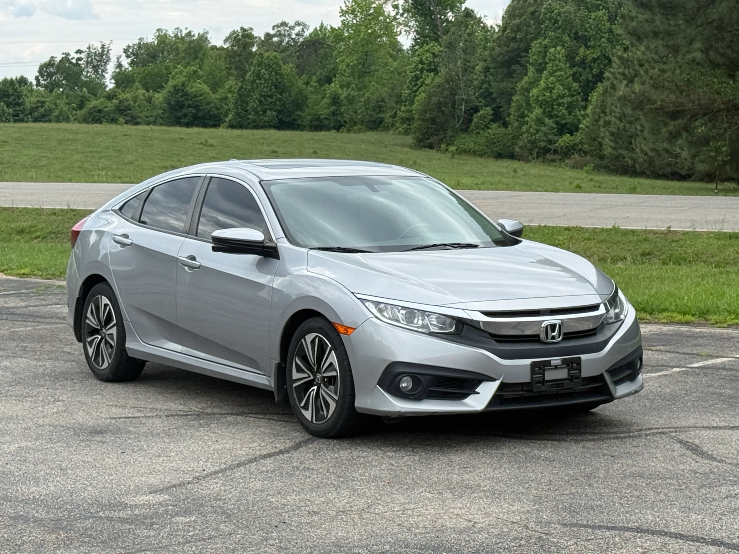 Used 2018 Honda Civic EX-L