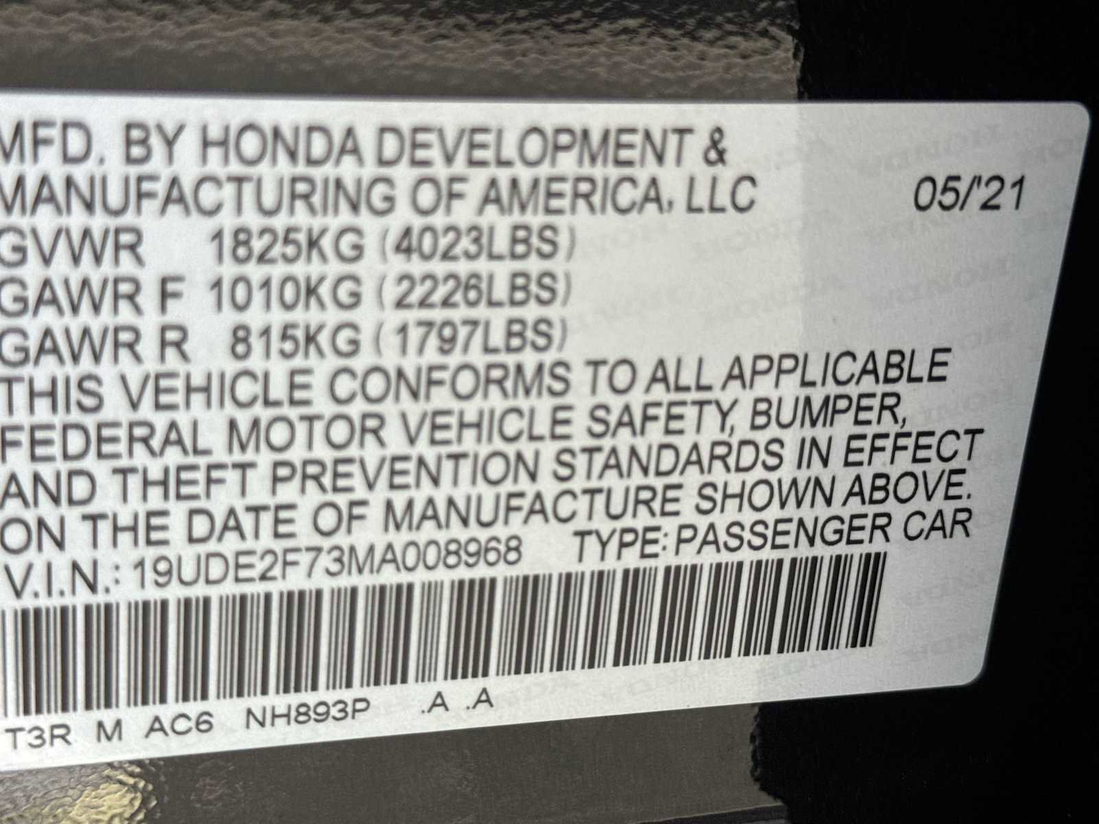 Used 2021 Acura ILX w/ Premium Package FWD image 25