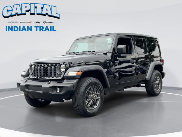 New 2026 Jeep Wrangler Unlimited Sport AWD/4WD video 1