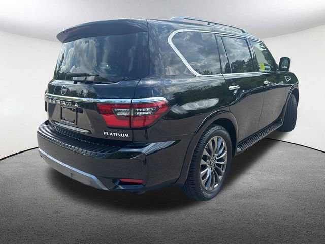 Used 2023 Nissan Armada Platinum w/ Captain's Chairs Package image 13