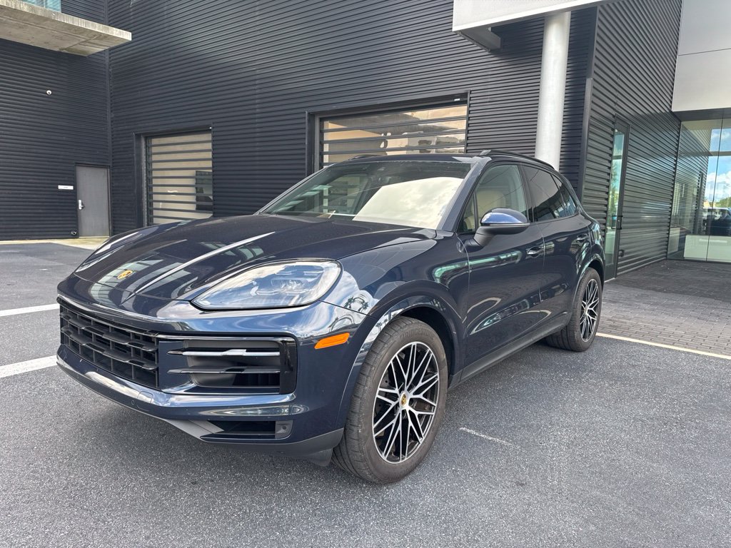 Certified 2024 Porsche Cayenne AWD/4WD 360° Tour