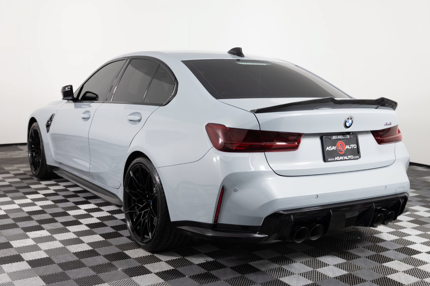 Used 2021 BMW M3 RWD image 5