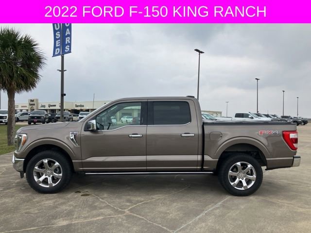 Used 2022 Ford F150 King Ranch w/ Equipment Group 601A High image 4