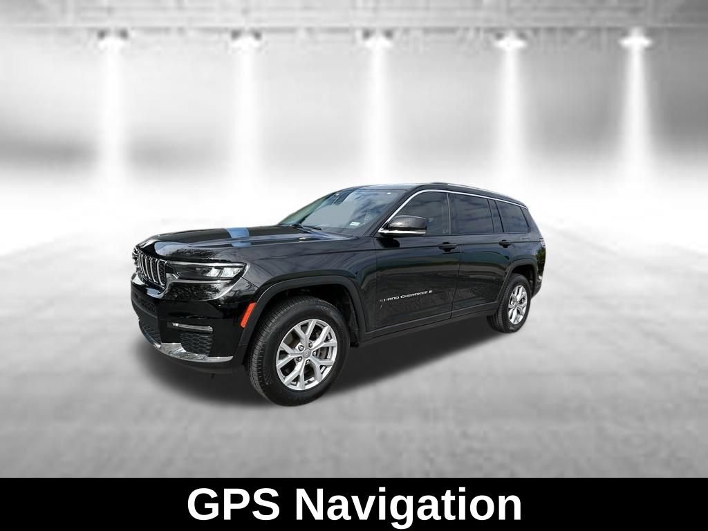 Certified 2021 Jeep Grand Cherokee L Limited AWD/4WD image 3