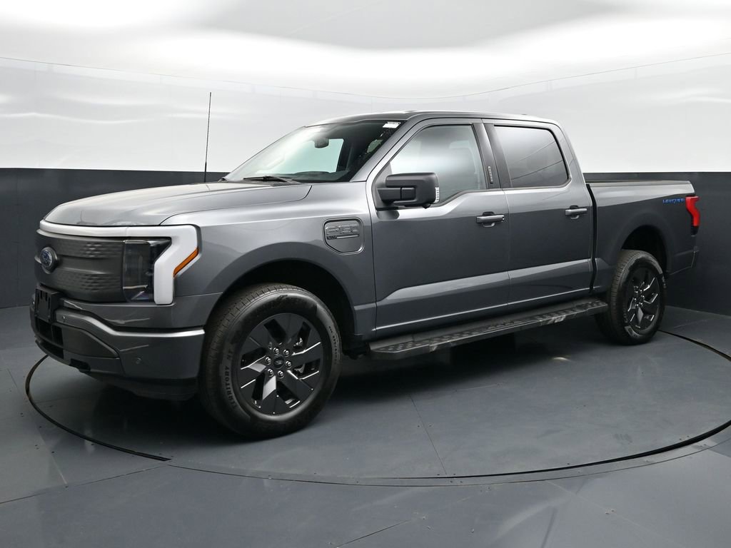 Used 2023 Ford F150 Lightning XLT w/ Equipment Group 312A High AWD/4WD image 1