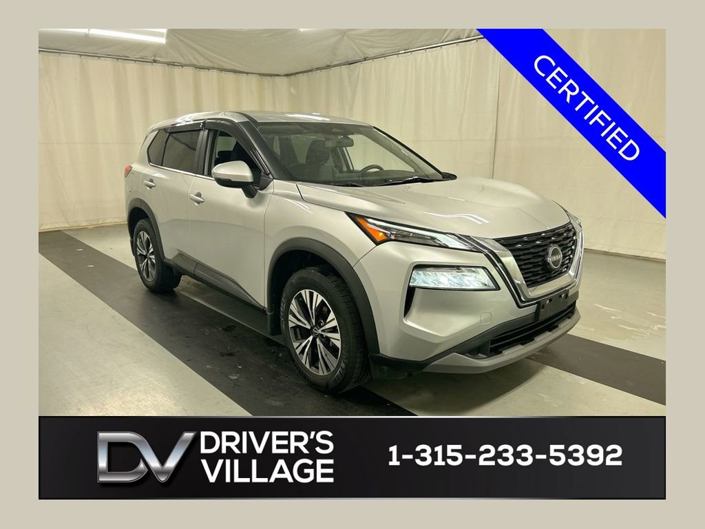 Certified 2023 Nissan Rogue SV image 1