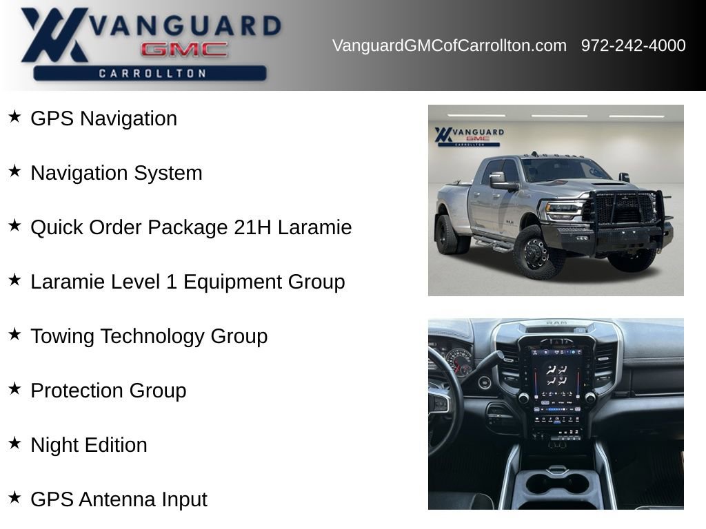 Used 2024 RAM 3500 Laramie w/ Night Edition image 6