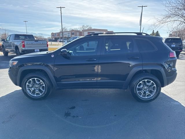 Used 2022 Jeep Cherokee Trailhawk w/ Premium Leather Package image 4