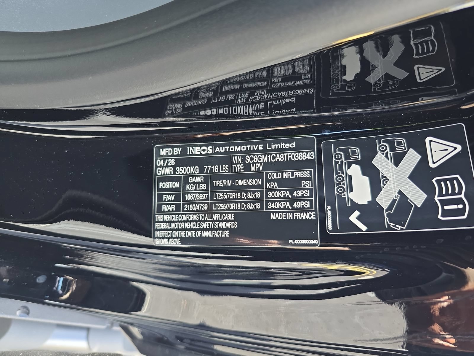 New 2026 INEOS Grenadier Station Wagon AWD/4WD image 29