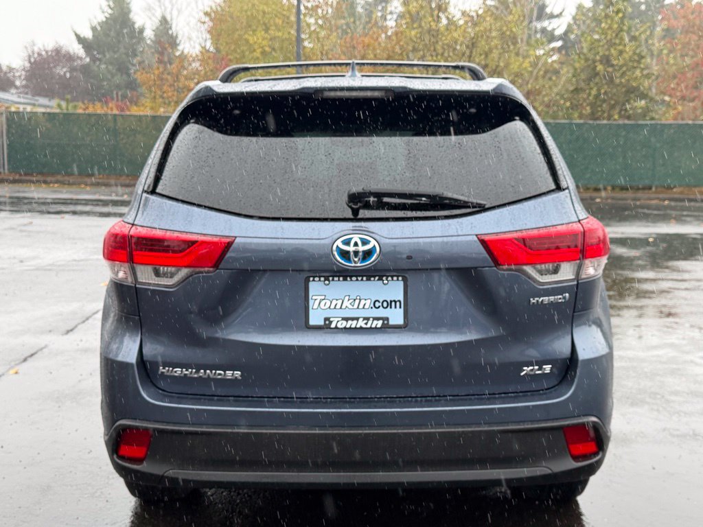 Used 2019 Toyota Highlander XLE AWD/4WD image 7