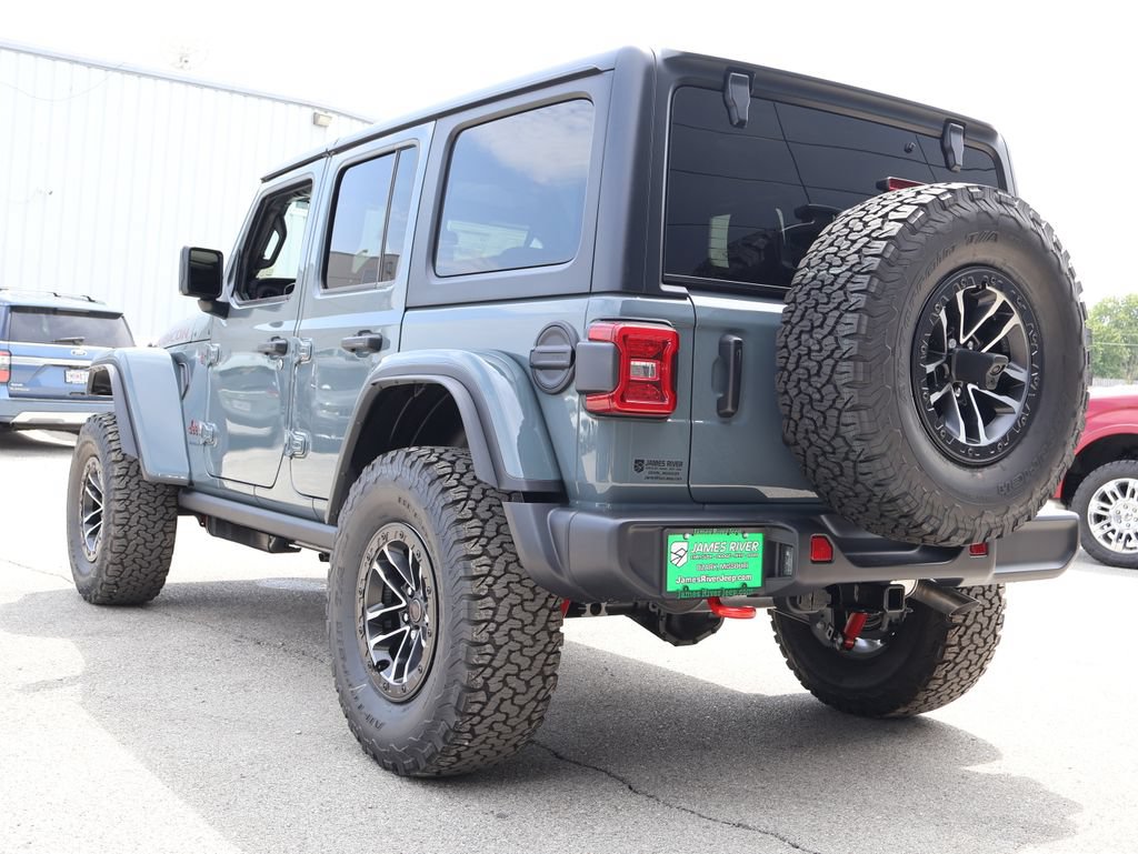 New 2026 Jeep Wrangler Unlimited Rubicon w/ Xtreme 35 Tire Package AWD/4WD image 3