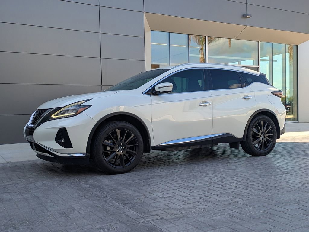 Used 2023 Nissan Murano Platinum w/ Cargo Package FWD image 1