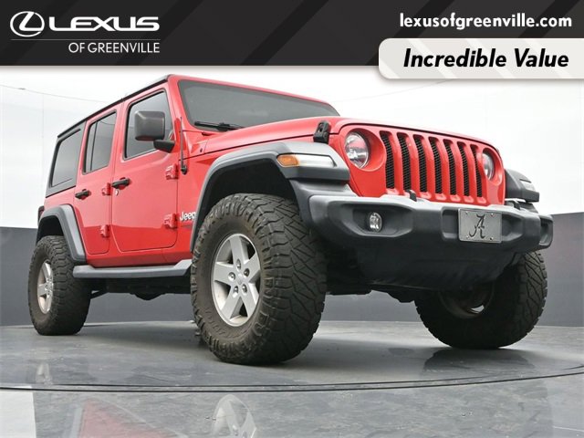 Used 2019 Jeep Wrangler Unlimited Sport S image 38