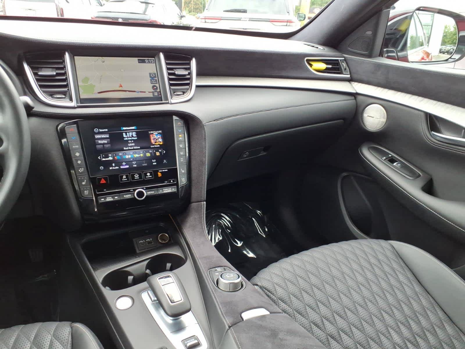 Certified 2023 INFINITI QX50 Autograph AWD/4WD image 15