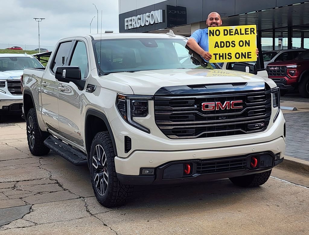 New 2026 GMC Sierra 1500 AT4 w/ AT4 Premium Package AWD/4WD image 1