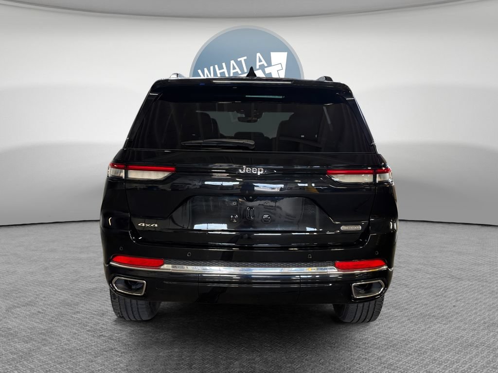 Used 2023 Jeep Grand Cherokee Overland AWD/4WD image 5