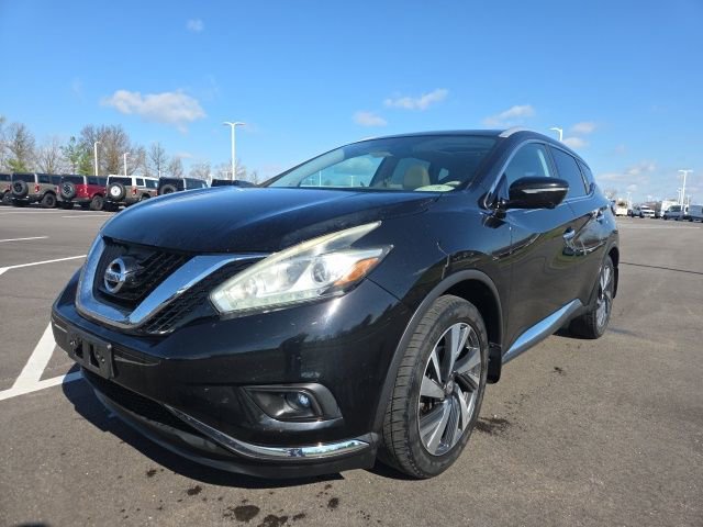 Used 2015 Nissan Murano Platinum w/ Platinum Technology Package AWD/4WD image 2