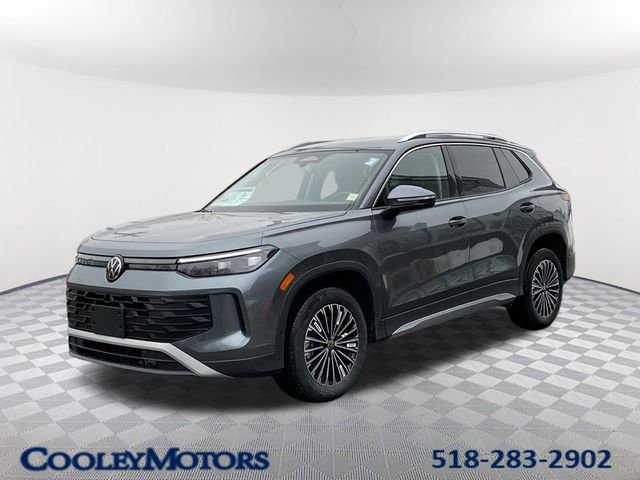 New 2026 Volkswagen Tiguan S