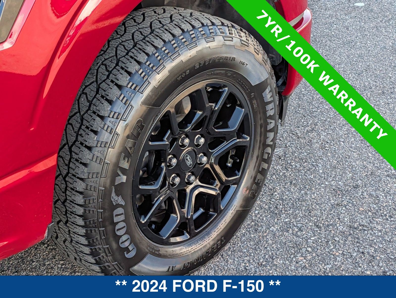 Certified 2024 Ford F150 XLT w/ Equipment Group 302A MID AWD/4WD image 13