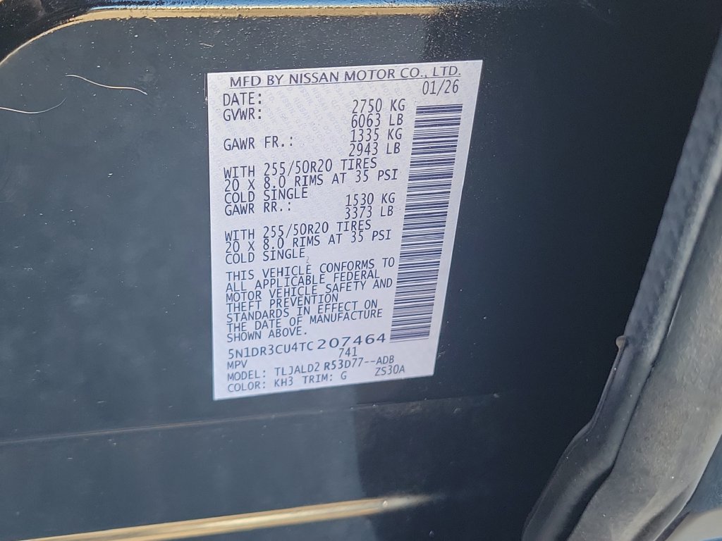 Used 2026 Nissan Pathfinder SL w/ SL Premium Package FWD image 30