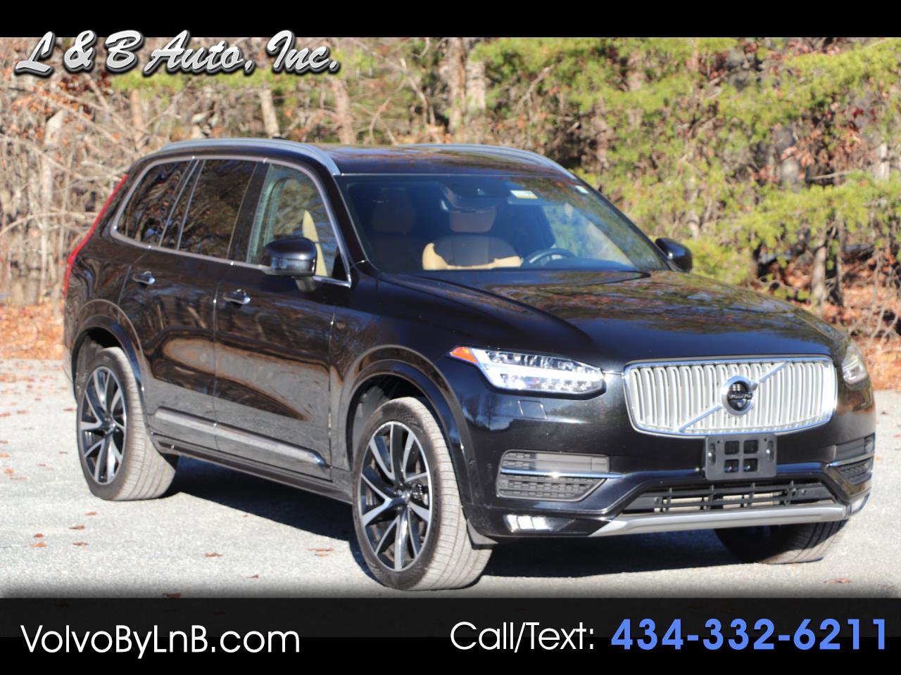 Used 2019 Volvo XC90 T6 Inscription w/ Luxury Package