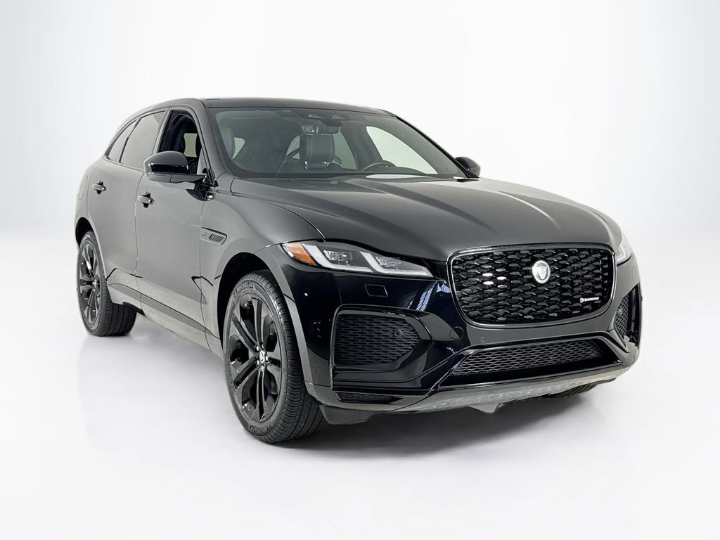 Certified 2025 Jaguar F-PACE R-Dynamic S AWD/4WD image 7