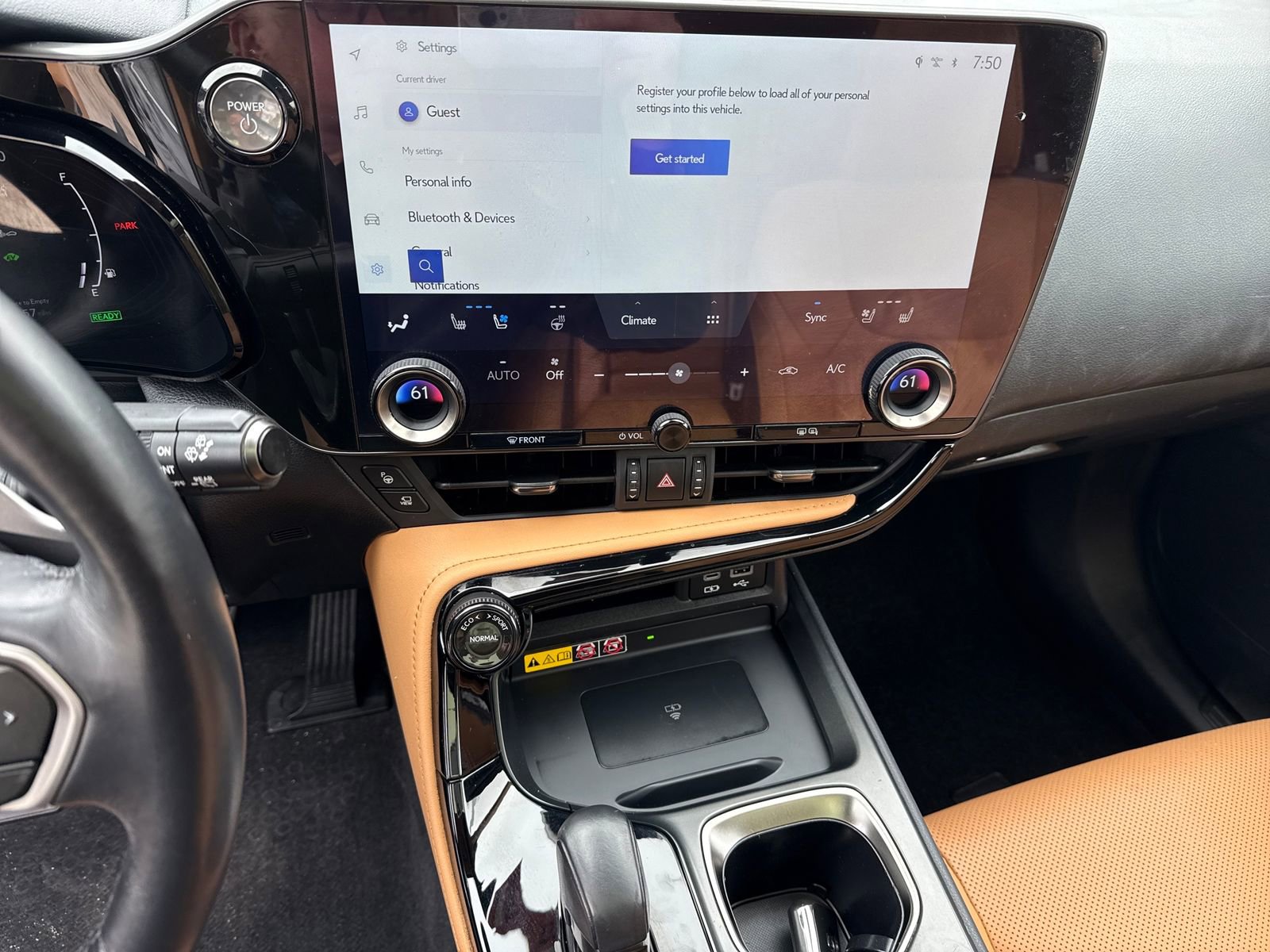 Used 2022 Lexus NX 350h AWD w/ Vision Package image 16