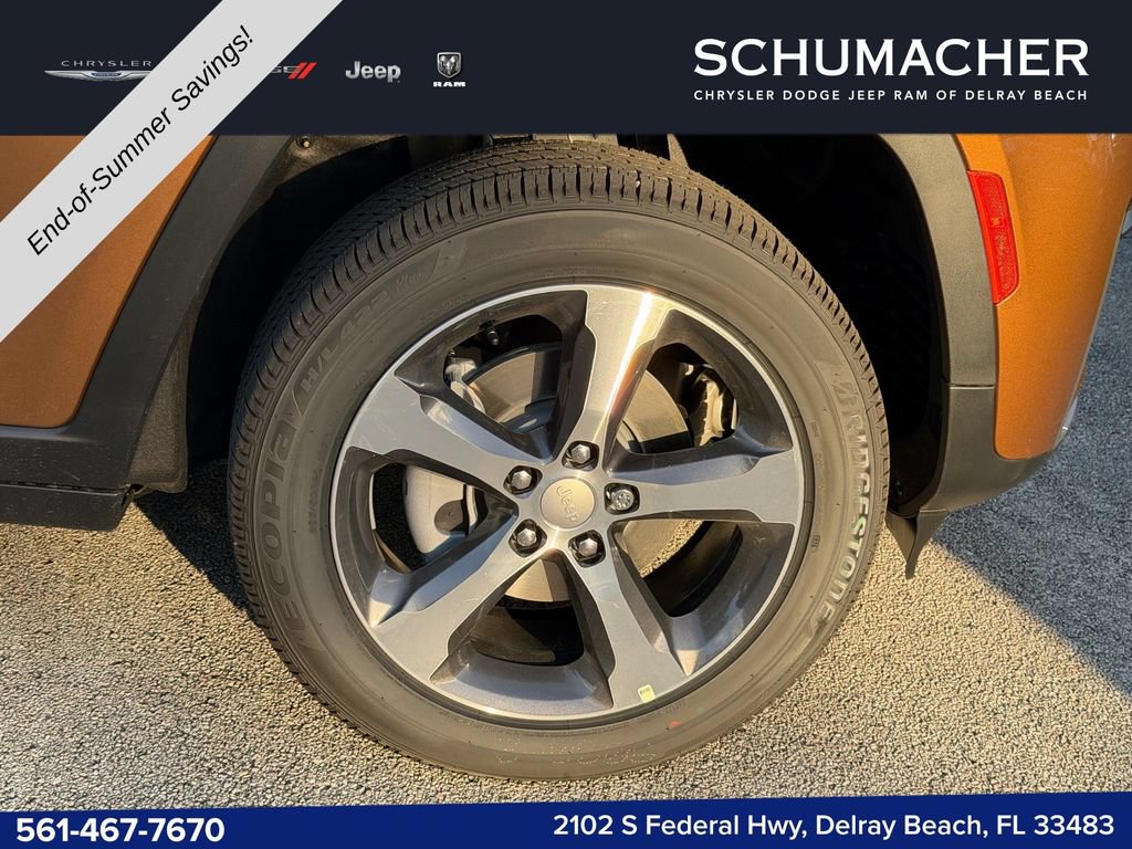 New 2026 Jeep Grand Cherokee Limited RWD image 9