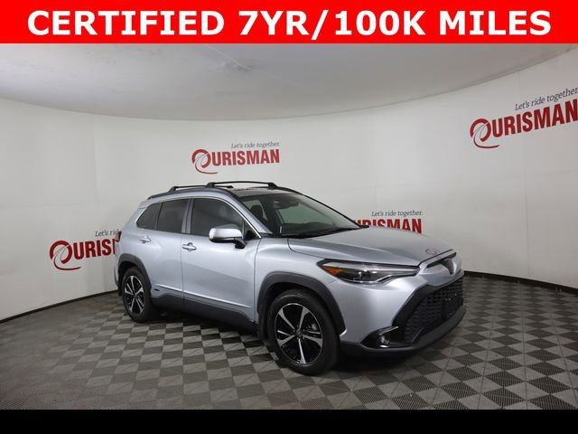 Used 2024 Toyota Corolla Cross AWD Hybrid w/ Convenience Package image 14