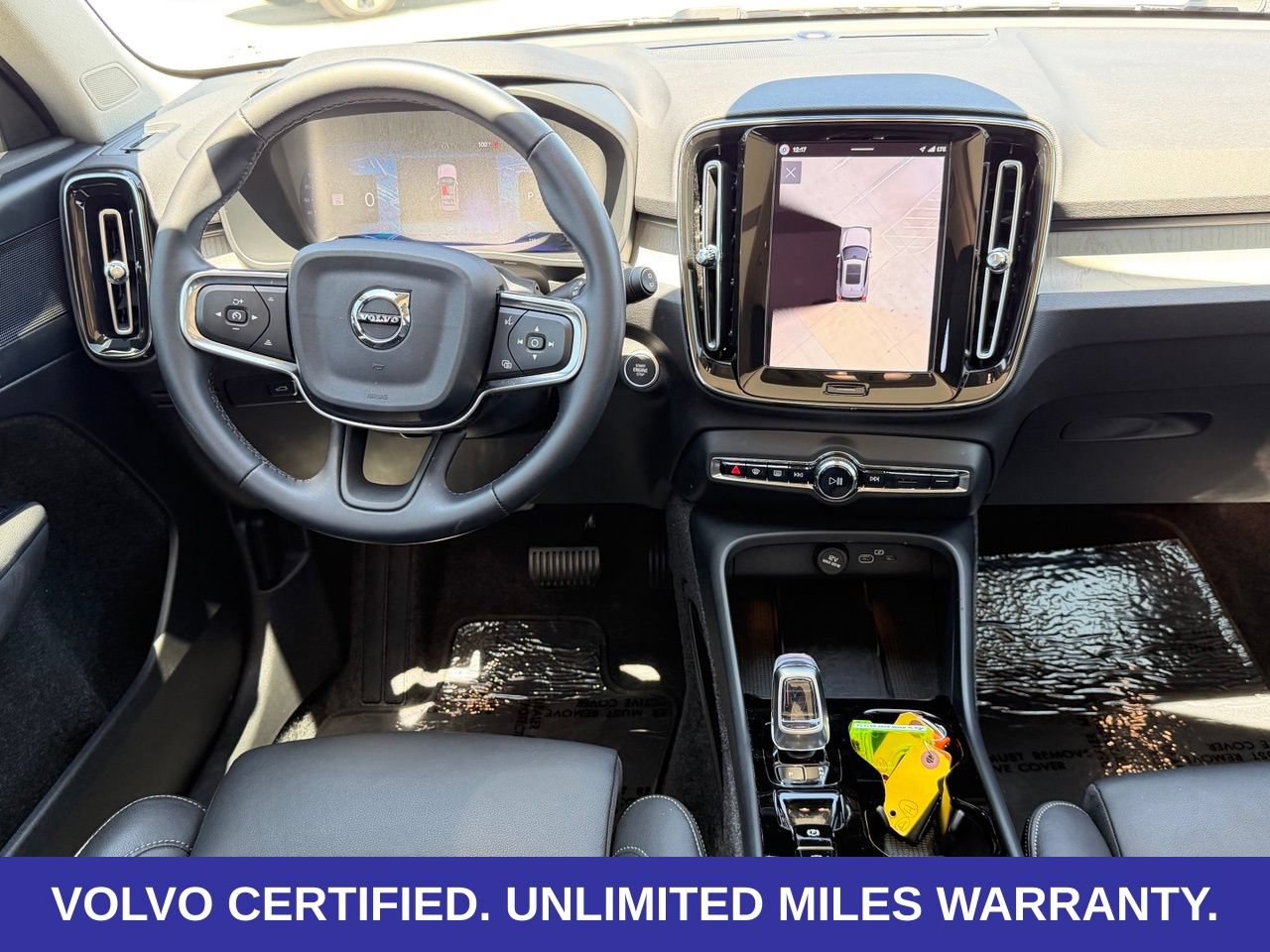Certified 2026 Volvo XC40 B5 Plus AWD/4WD image 13