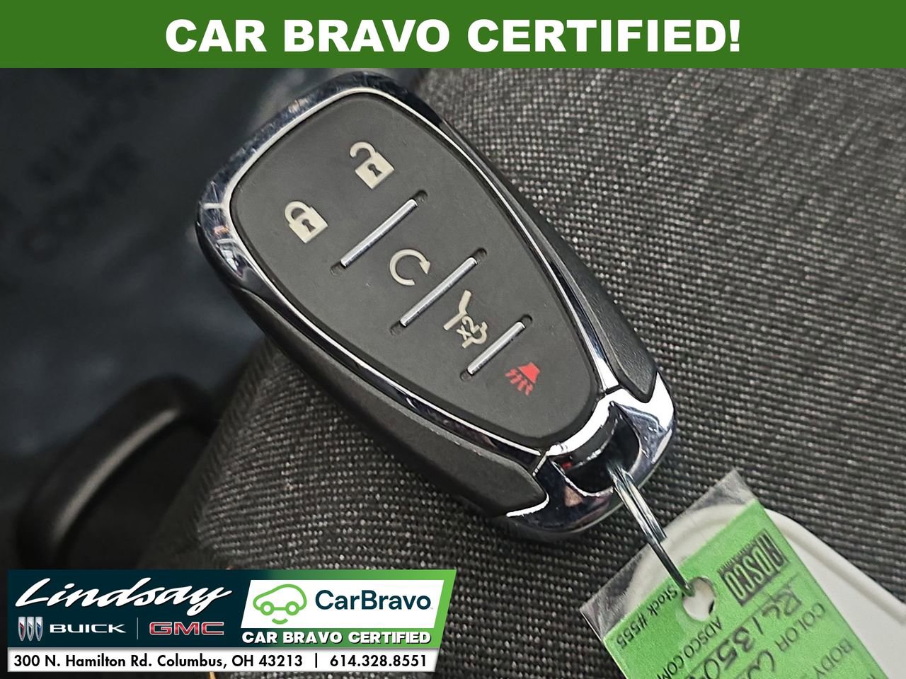 Certified 2024 Chevrolet Equinox LT w/ LPO, Floor Liner Package image 27