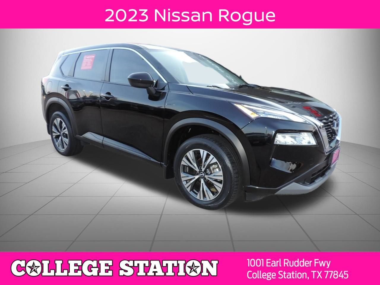 Used 2023 Nissan Rogue SV FWD image 1