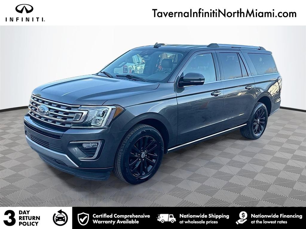 Used 2020 Ford Expedition Max Limited image 1