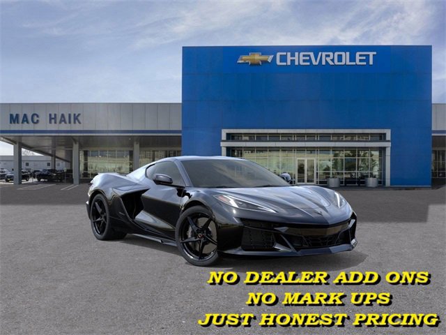 New 2025 Chevrolet Corvette E-Ray w/ Battery Protection Package