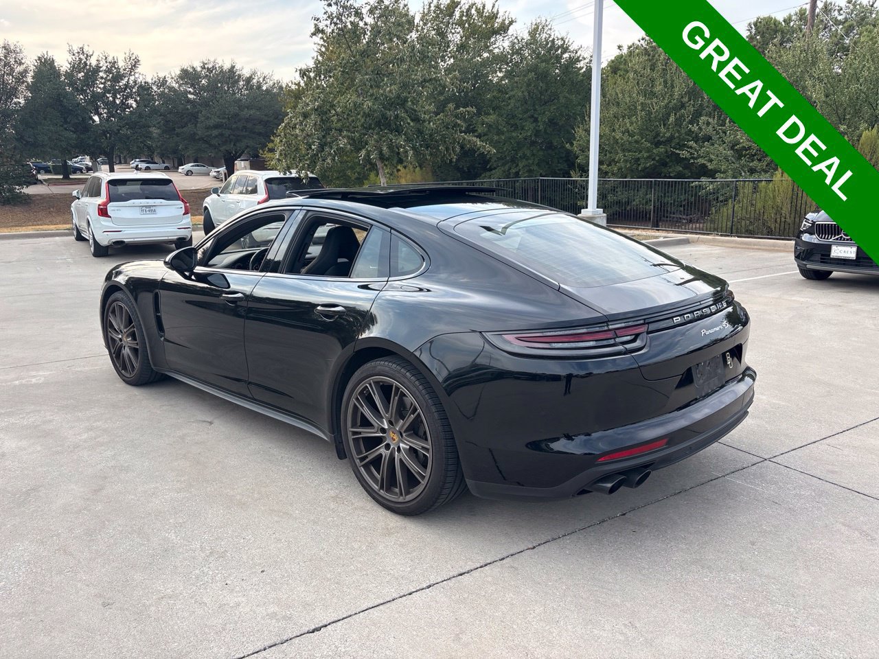 Used 2018 Porsche Panamera 4S AWD/4WD image 7