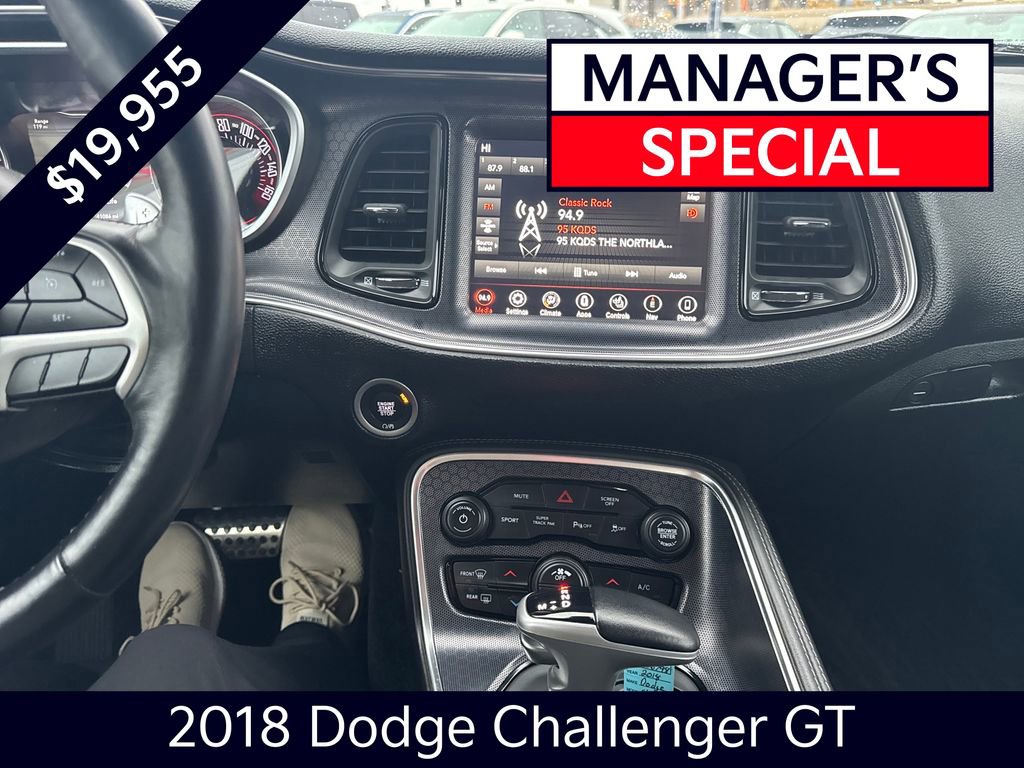 Used 2018 Dodge Challenger GT w/ Driver Convenience Group image 14