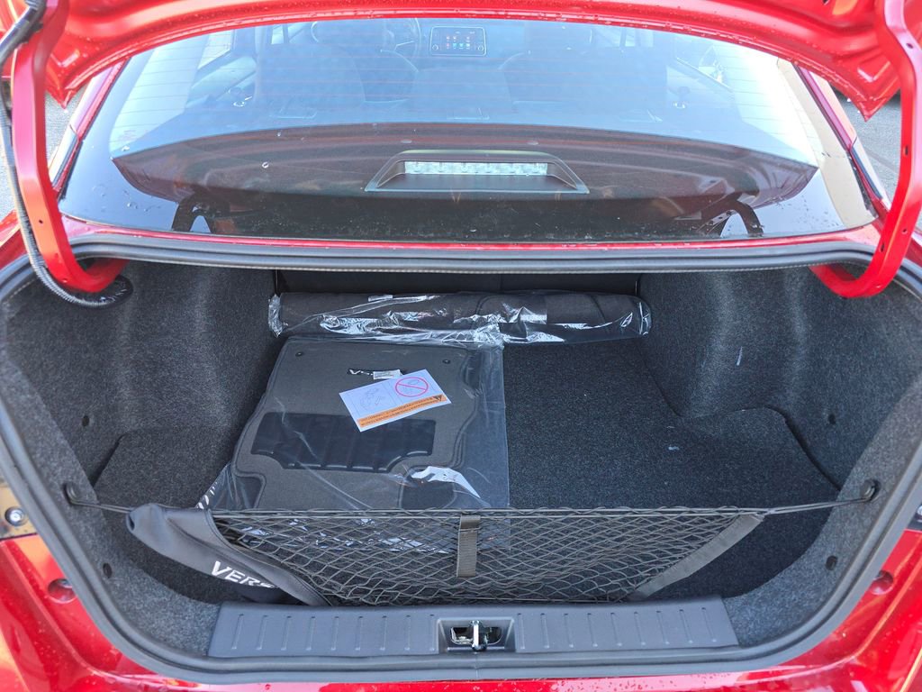 New 2025 Nissan Versa SV w/ Trunk Package image 13