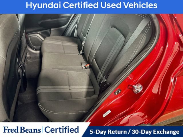 Certified 2025 Hyundai Venue SEL FWD image 18