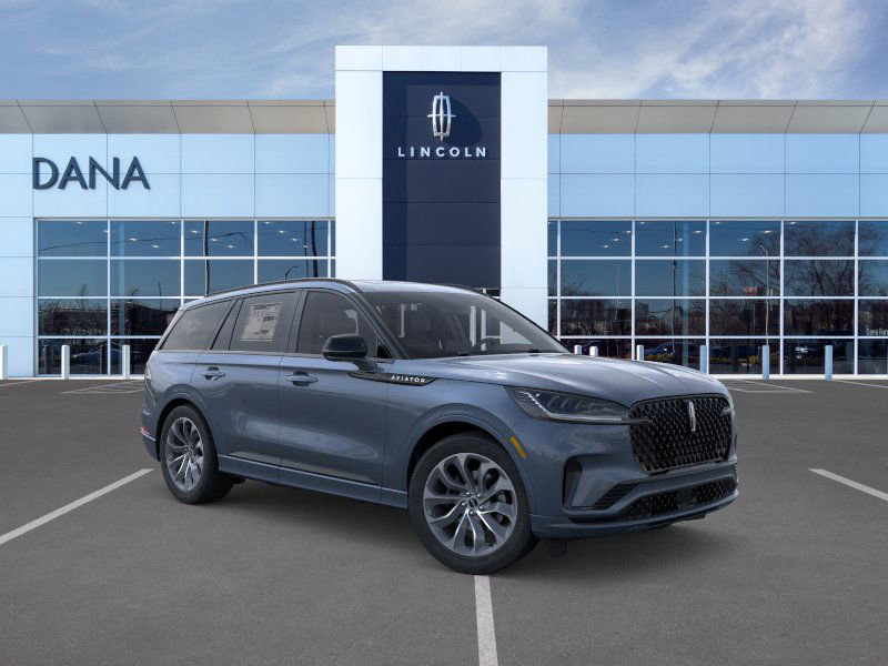 New 2025 Lincoln Aviator AWD w/ Jet Appearance Package image 7