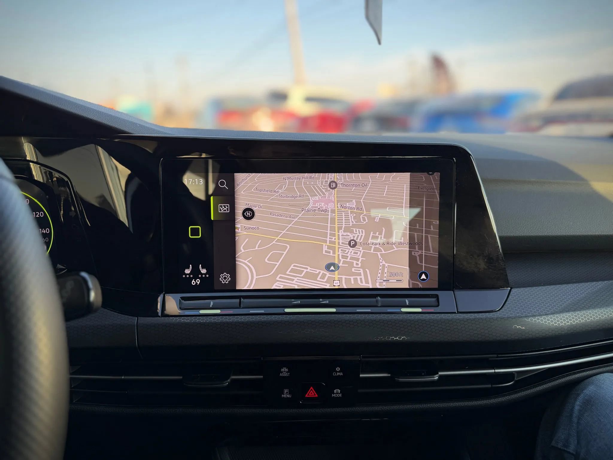 Used 2023 Volkswagen GTI SE w/ Black Wheel Package image 16