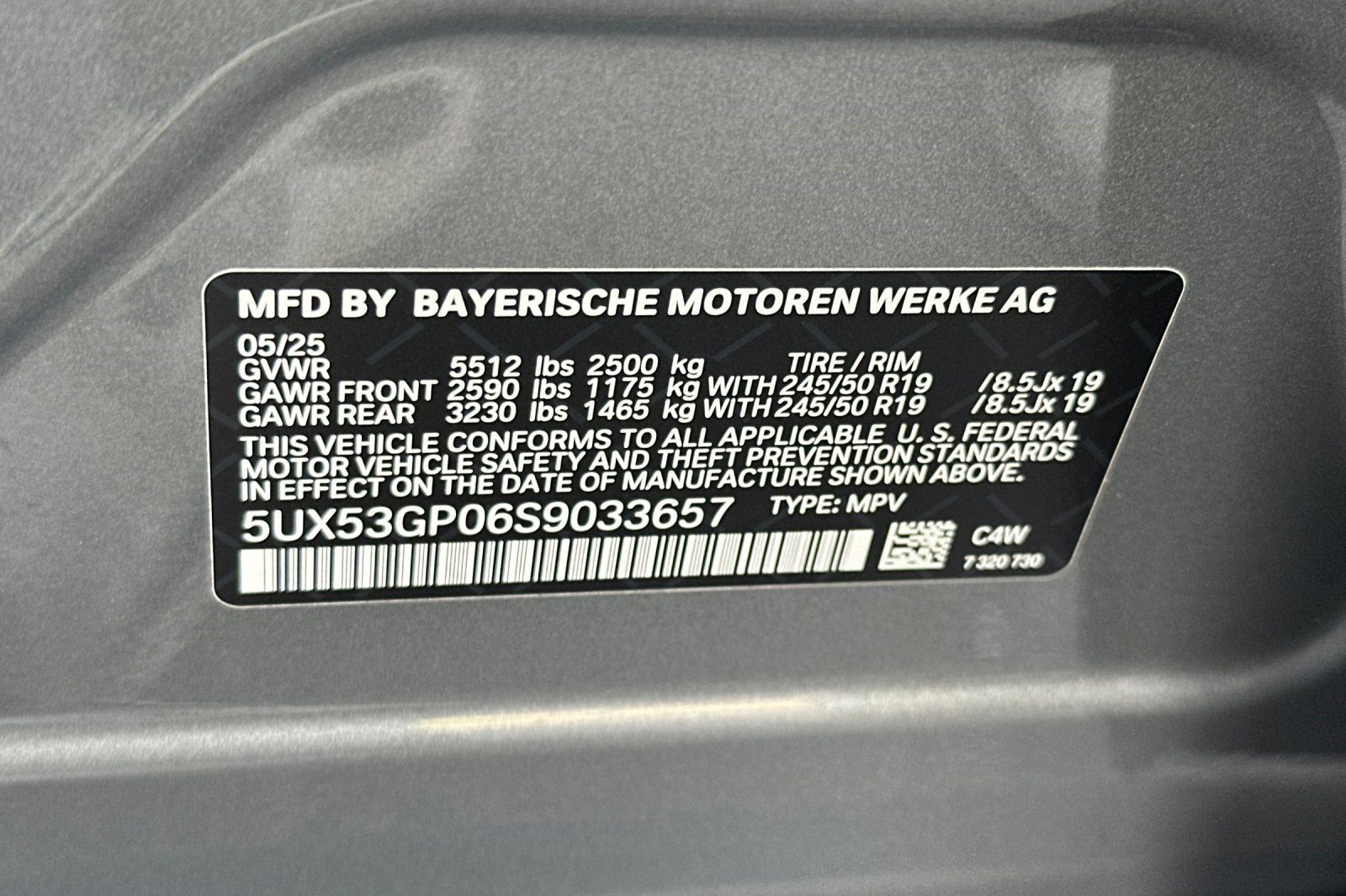 Used 2025 BMW X3 xDrive30i w/ Convenience Package image 40