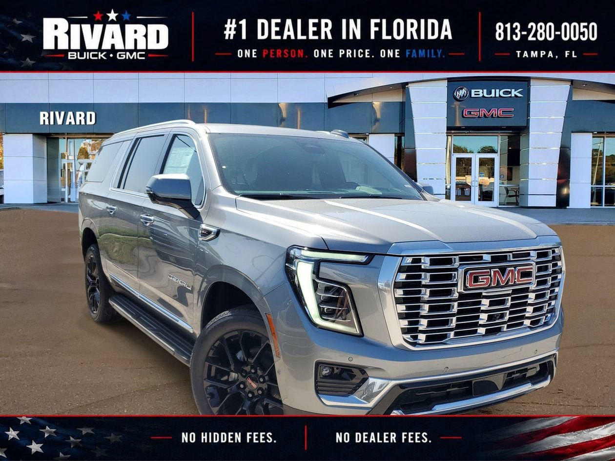 New 2026 GMC Yukon XL Denali