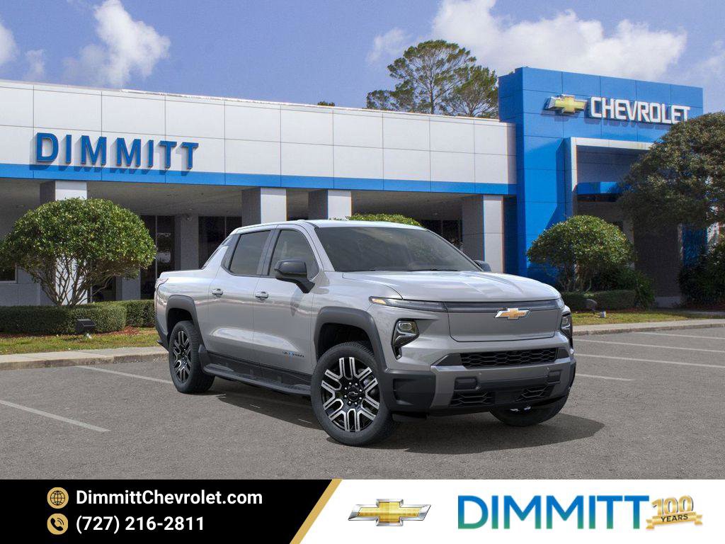 New 2026 Chevrolet Silverado EV LT